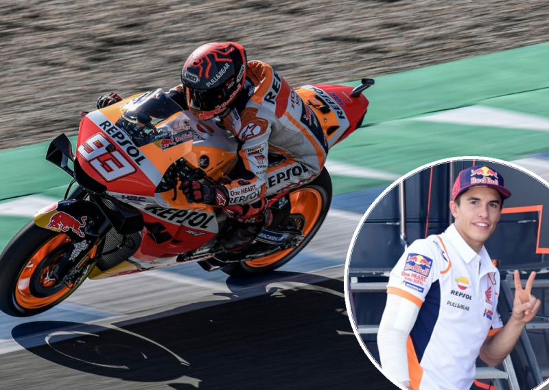 Tvrdoglavi Marc Marquez opasno se poigrava sa svojim zdravljem; svjetski MotoGP prvak hitno je morao na novu operaciju