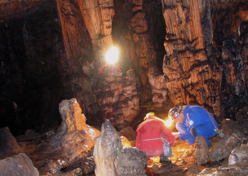 Speleolozi produbili jamu Nedam na Velebitu do 1226 metara