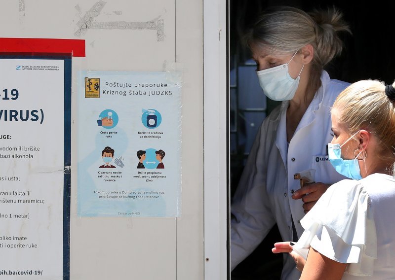 Broj zaraženih u BiH značajno pao, umrlo jedanaest osoba