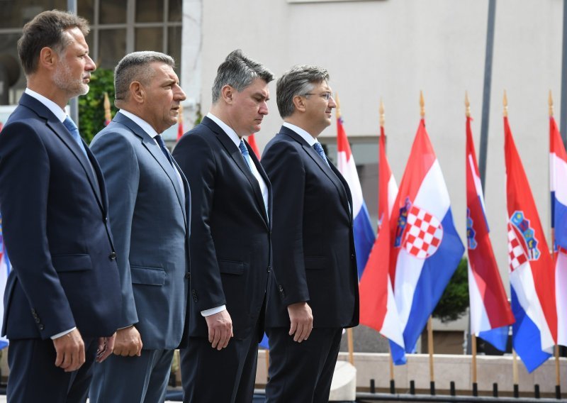 Plenković: Naša pobjeda u Oluji je bila traumatična za mnoge Srbe. Žalimo za žrtvama zločina počinjenih s hrvatske strane