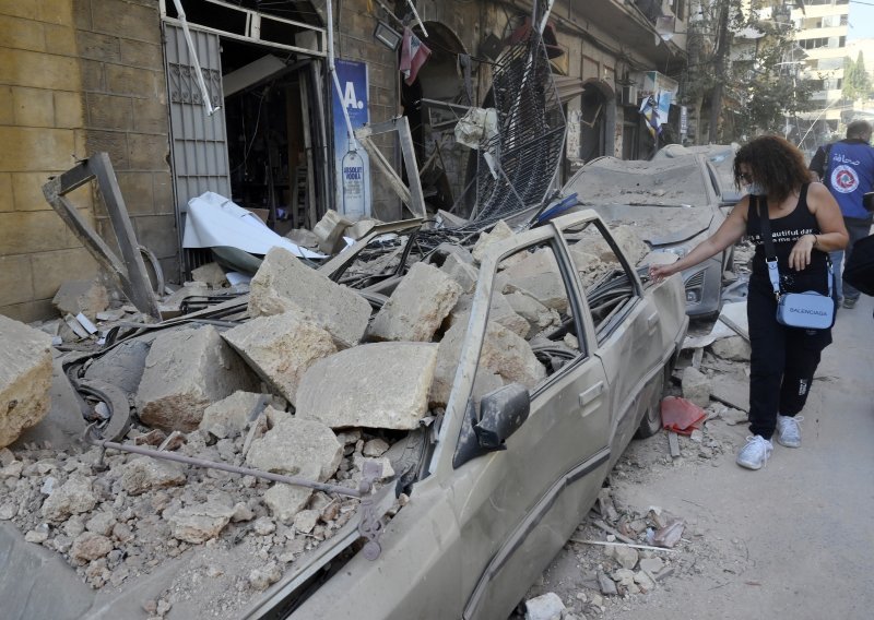 Stigle i prve procjene: Štete nakon eksplozije u Bejrutu mjere se u milijardama dolara