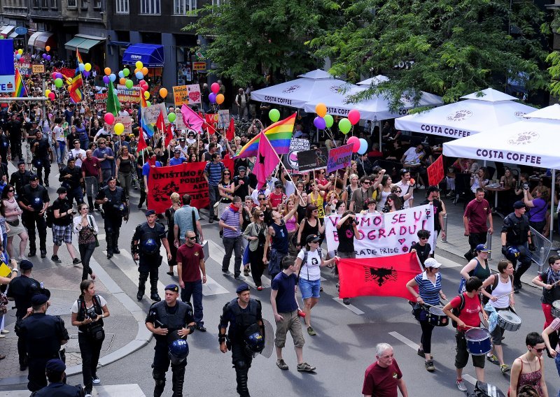 Iscipelarili sudionika Zagreb Pridea