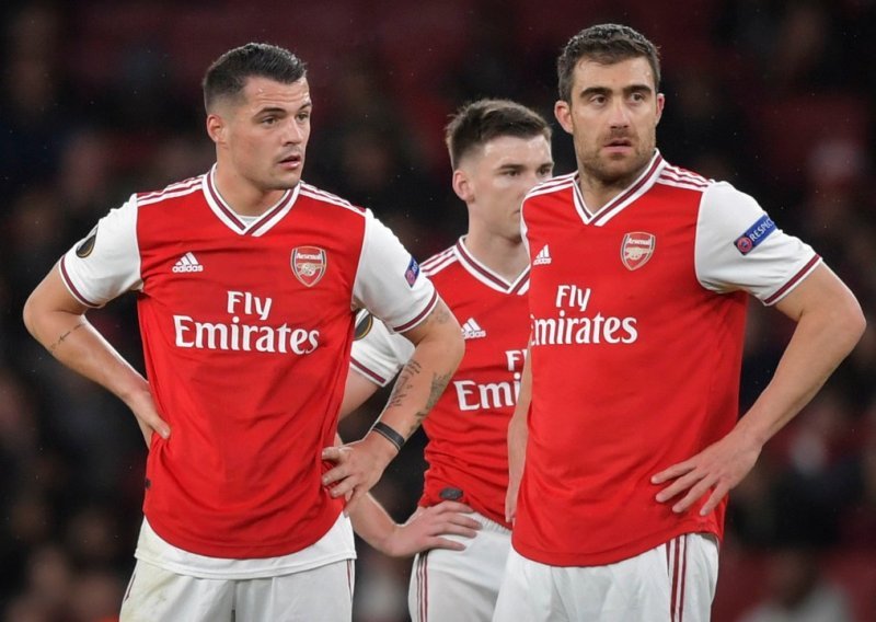 Dramatično stanje u Londonu; bijesni igrači Arsenala zatražili hitan sastanak s čelnicima kluba