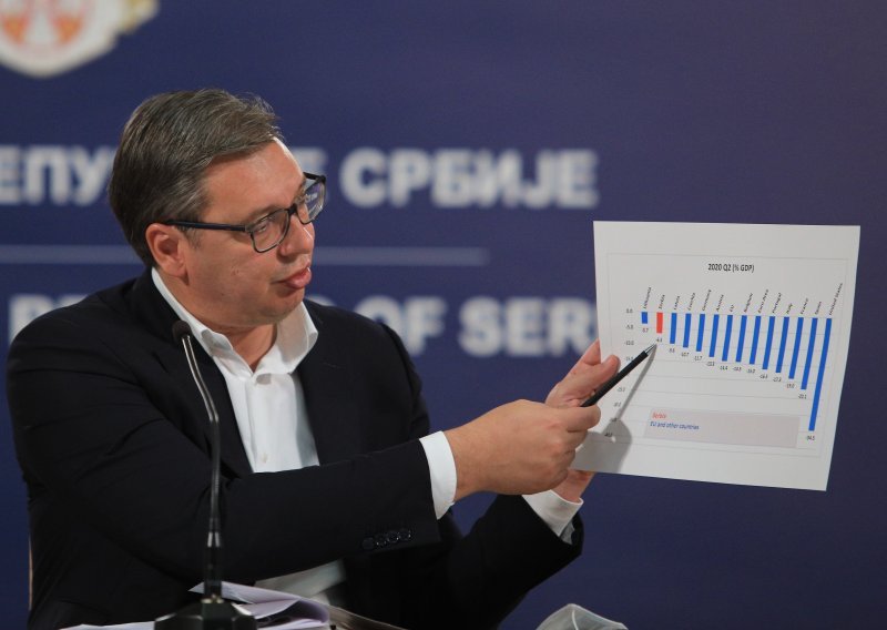 Vučić: Mediji u regiji neće da pokažu stopu rasta Srbije, zato što bi to bio šok za njihove građane