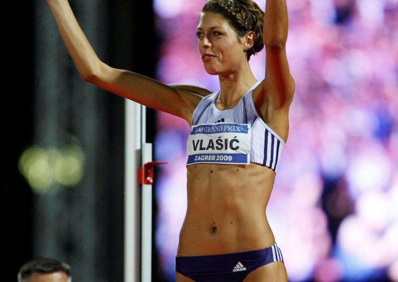 Blanka Vlasic voted world's best female athlete of 2010