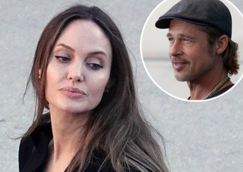 Ne nazire se kraj agoniji: Angelina Jolie novim je potezom razljutila Brada Pitta