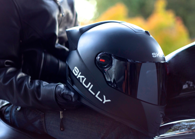 Skully - kaciga za motoriste s kamerom i GPS-om