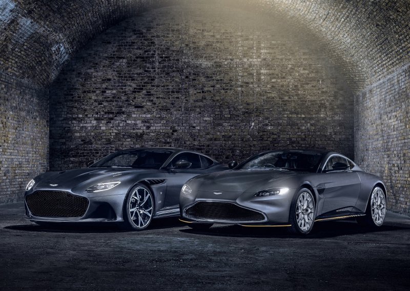 'Q by Aston Martin'; dva posebna izdanja za ljubitelje tajnog agenta 007