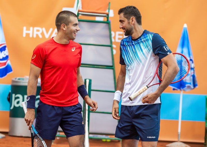 Nakon više od pet mjeseci, tenisači u borbi za ATP bodove: Borna Ćorić i Marin Čilić doznali protivnike u prvim okršajima