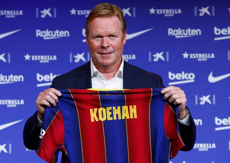 Navijači će biti oduševljeni; legenda Barcelone se vratila u klub i stavila na raspolaganje novom treneru Ronaldu Koemanu