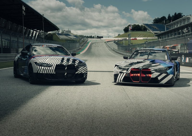 BMW M4 Coupe i BMW M4 GT3; svjetska premijera prototipova dviju ikona na Red Bull Ringu
