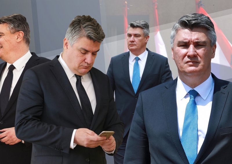 Drukčiji, ali dosljedan sebi: Milanović kao predsjednik pomno bira svoje bitke, na jednoj se ozbiljnije poskliznuo