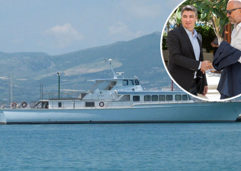 Cure novi detalji o Milanovićevom izletu u Albaniju: Nije koristio samo brod ratne mornarice, već i helikopter