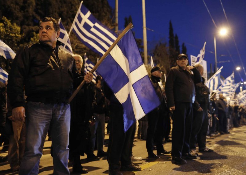 Grci predložili ime 'Slavensko-Albanska Makedonija'