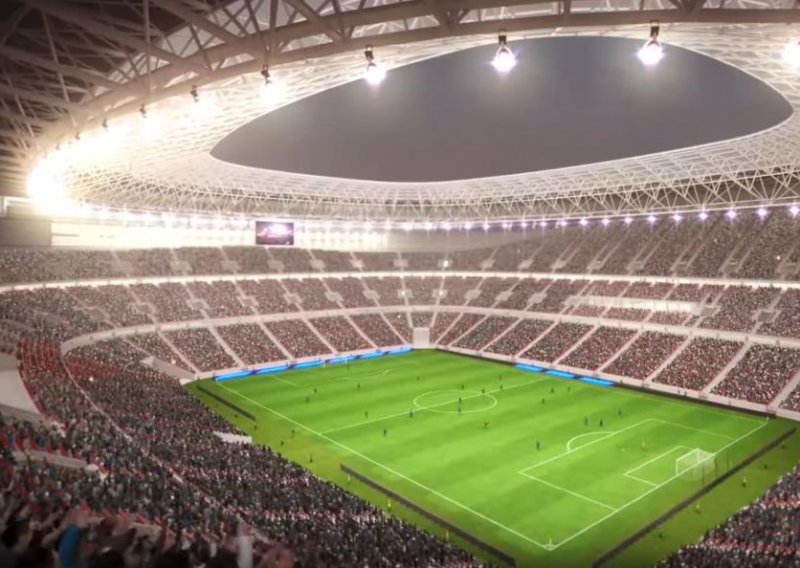 Srbija gradi nacionalni nogometni stadion koji će koštati 250 milijuna eura; predsjednik Vučić: Bit će ljepši od Bayernove arene