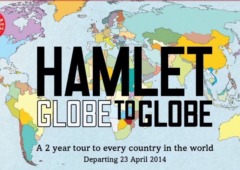Kazalište Globe izvodi 'Hamleta' u 205 zemalja