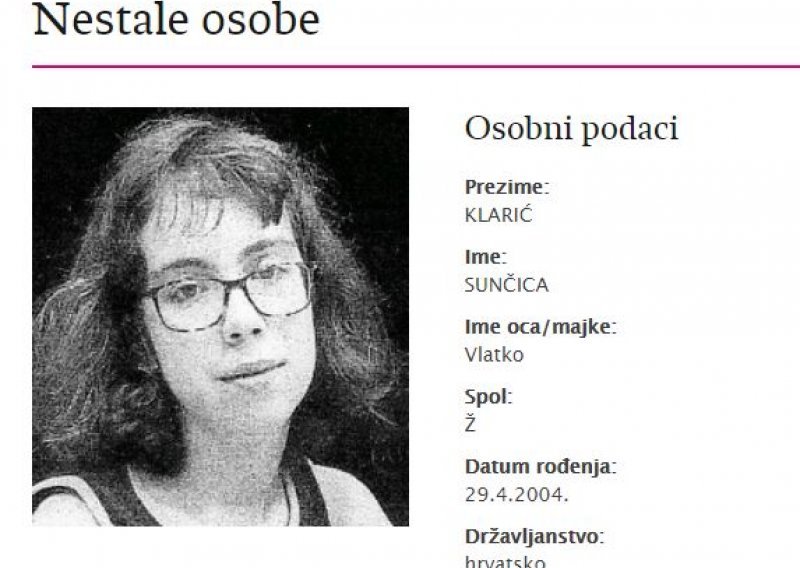 U Zagrebu nestala 16-godišnjakinja, otišla u obližnji šoping centar i nije se vratila