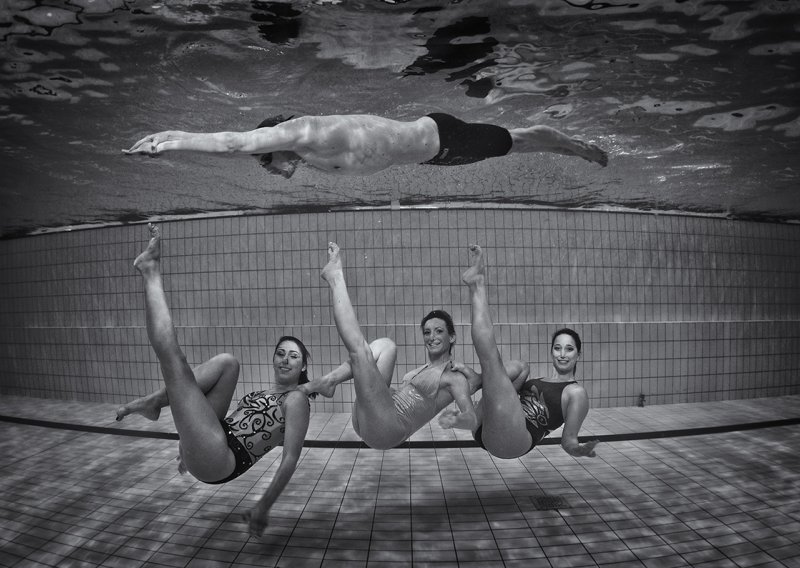 Sjajne podvodne fotografije posvećene estetici pokreta