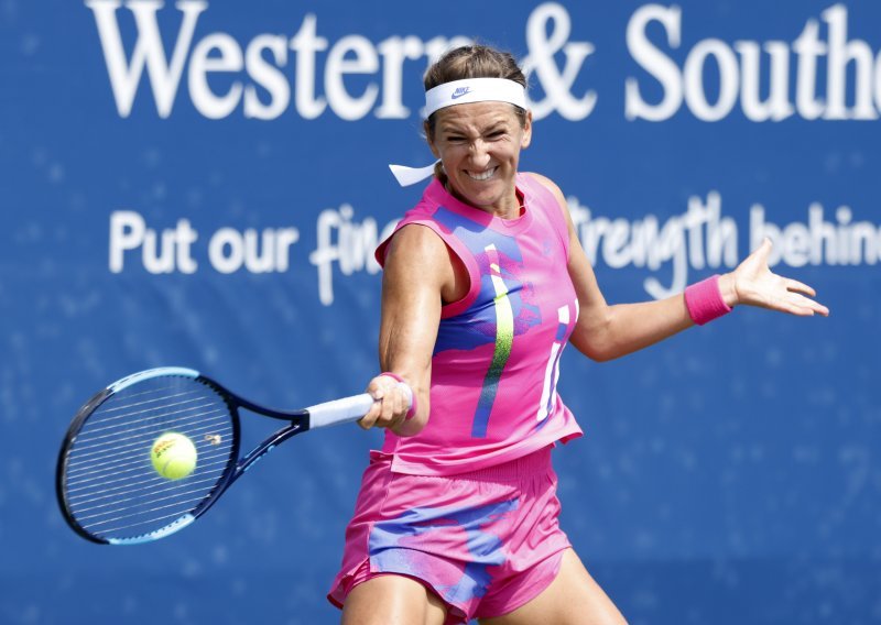 Viktorija Azarenka stigla do naslova na teniskom turniru u New Yorku na način na koji ne želi niti jedna sportašica