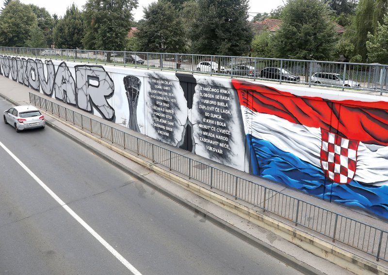 [FOTO/VIDEO] Mural Bad Blue Boysa posvećen Vukovaru u zagrebačkoj Dubravi samo što nije gotov; sviđa li vam se?