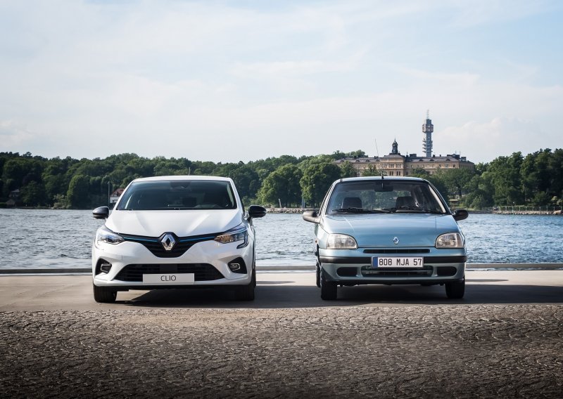 [FOTO/VIDEO] Renault Clio slavi 30 godina; povijest uspjeha najprodavanijeg francuskog automobila