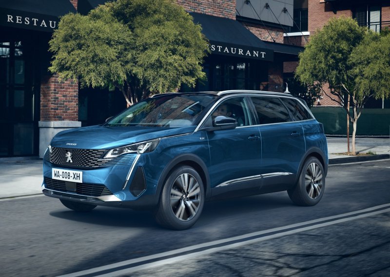 Peugeot predstavio osvježeni 5008; samouvjeren novi izgled velikog SUV-a koji sada ima 7 sjedala u serijskoj opremi