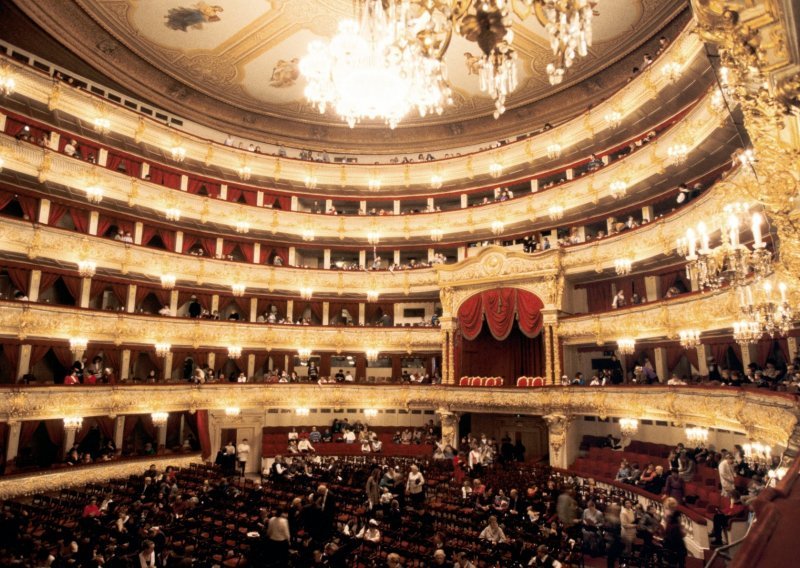 Ruski Boljšoj teatar otvara vrata uz socijalni distancu i 'Don Carla'