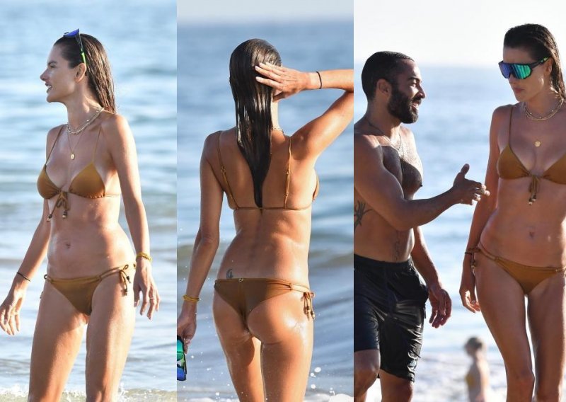 Najpoznatija brazilska manekenka izazvala pomutnju na plaži: Muškarci joj prilazili bez srama