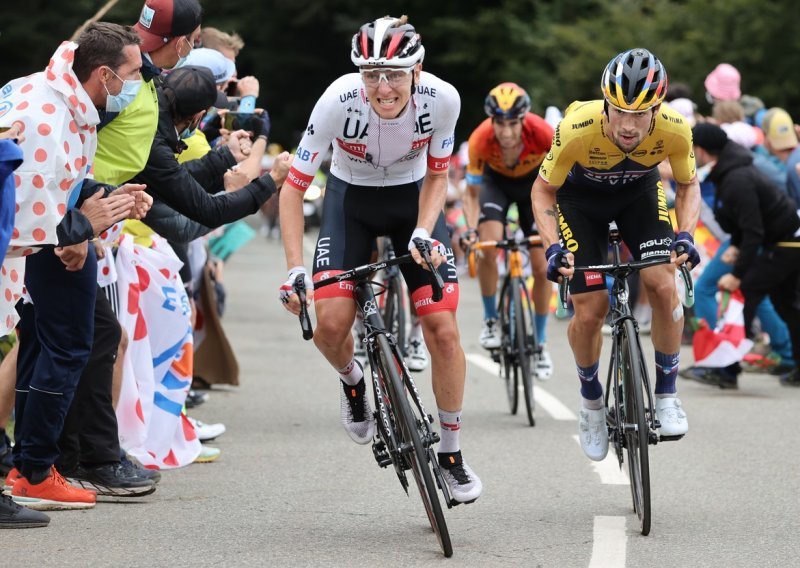 Dvostruko slavlje Slovenaca na jednoj od najtežih brdskih etapa Tour de Francea