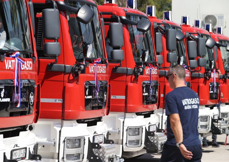 Splitsko-dalmatinska županija dobiva centar za obuku vatrogasaca vrijedan 65 milijuna kuna