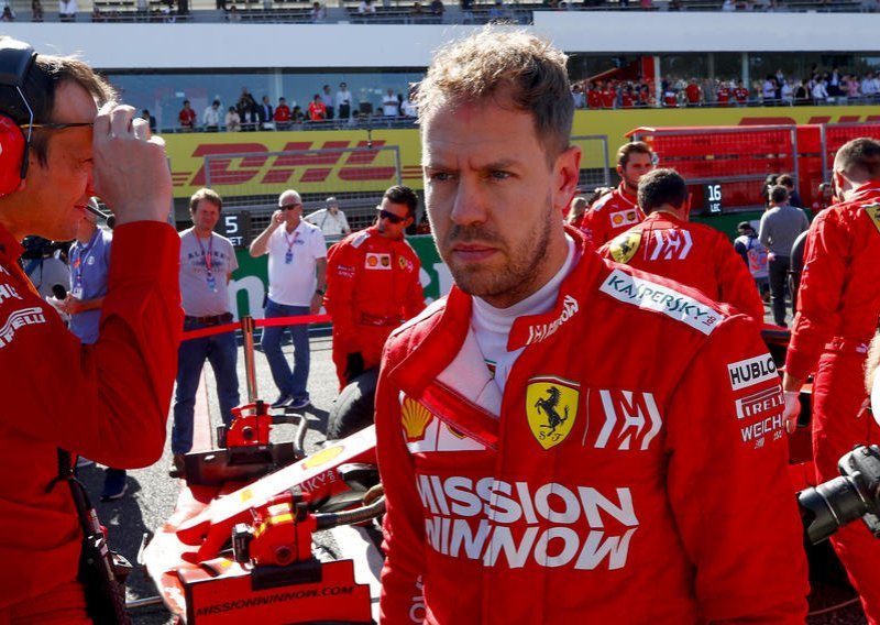 Usred sezone dogodio se veliki transfer u Formuli 1: Sebastian Vettel napušta Ferrari i već ima novu momčad koja je za neke iznenađenje