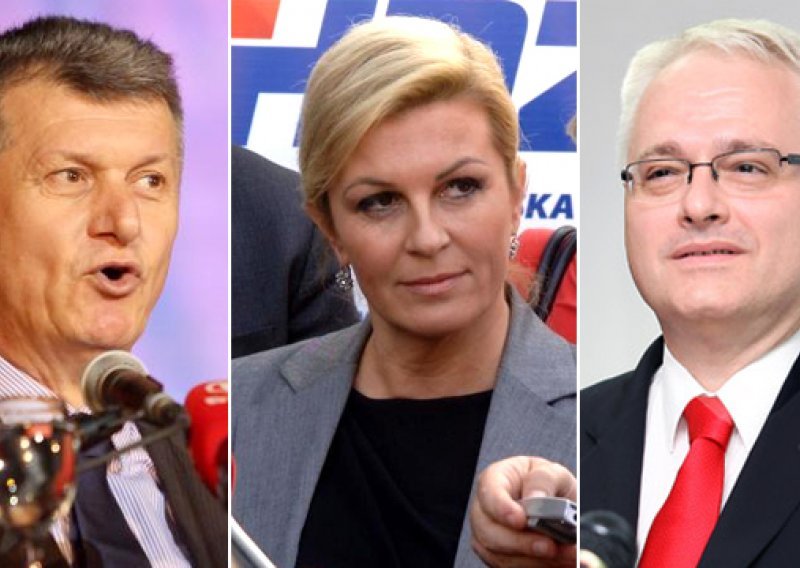 Sindikat izazvao Josipovića, Grabar Kitarović i Kujundžića
