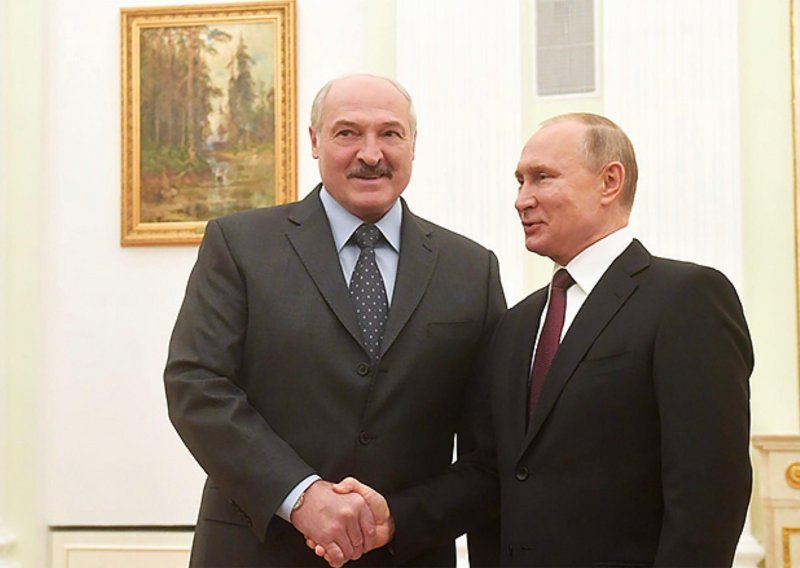 Lukašenko zatražio pomoć pa je Putin dao Bjelorusiji zajam od 1, 5 milijardi dolara