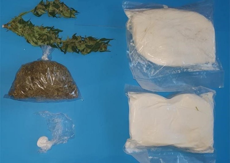 Zaplijenjena najveća količina amfetamina u Splitsko-dalmatinskoj županiji ove godine