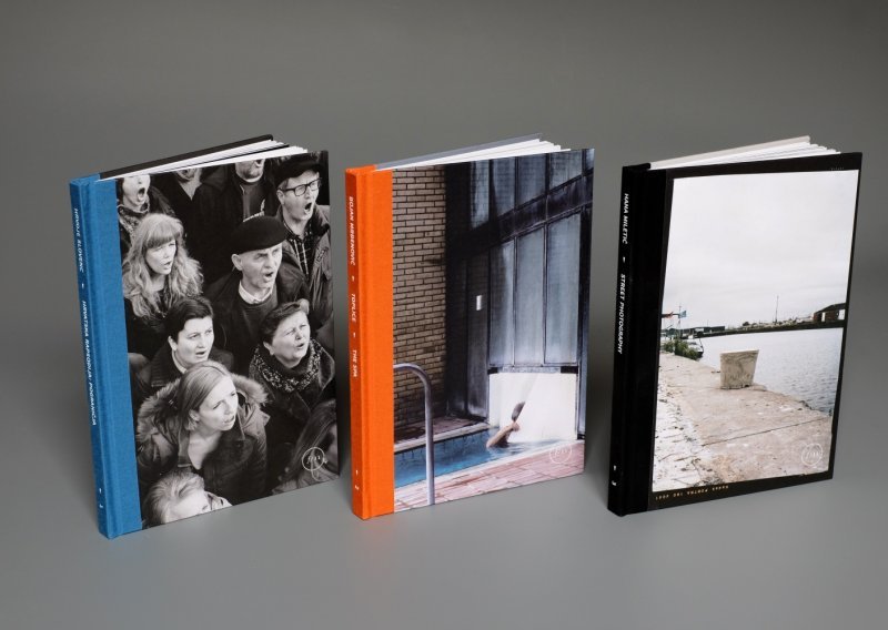 Objavljene tri nove monografije o suvremenoj hrvatskoj fotografiji