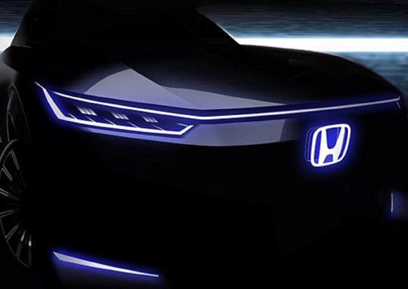 Honda najavila EV koncept; novi električni automobil čije ime još nije poznato