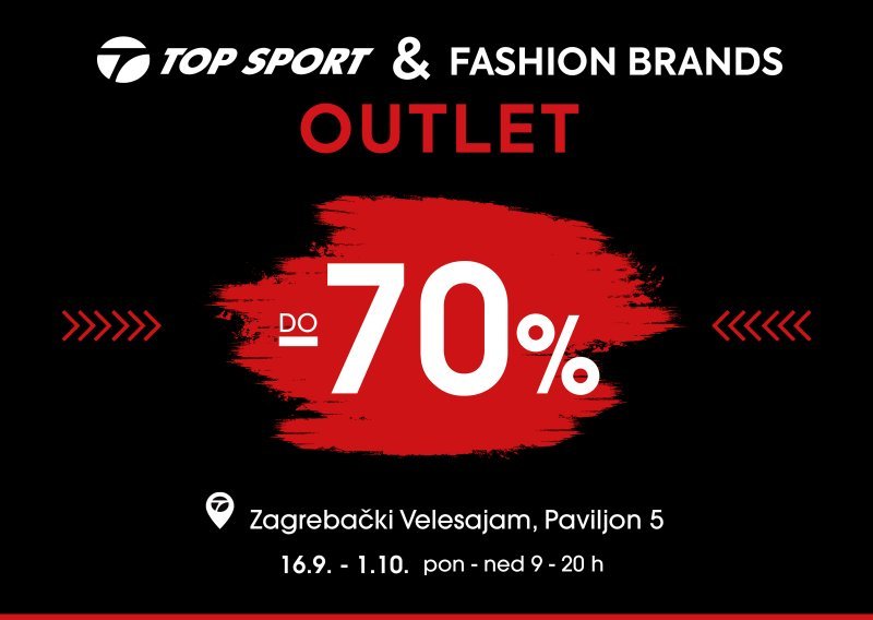 Poznati sportski i fashion brandovi po cijenama sniženim do -70%