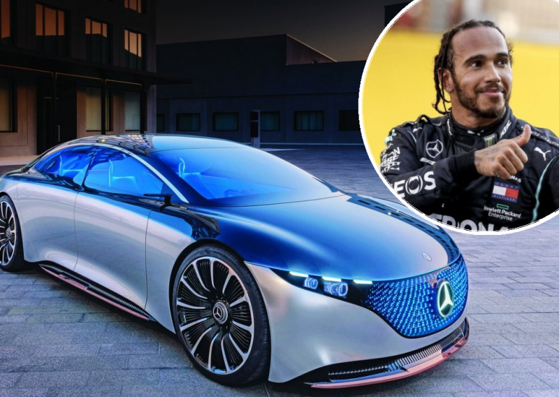 Lewis Hamilton pokazao svoju nevjerojatnu novu jurilicu; ovaj 'svemirski' Mercedes jedini je na svijetu i pravo je čudo tehnologije