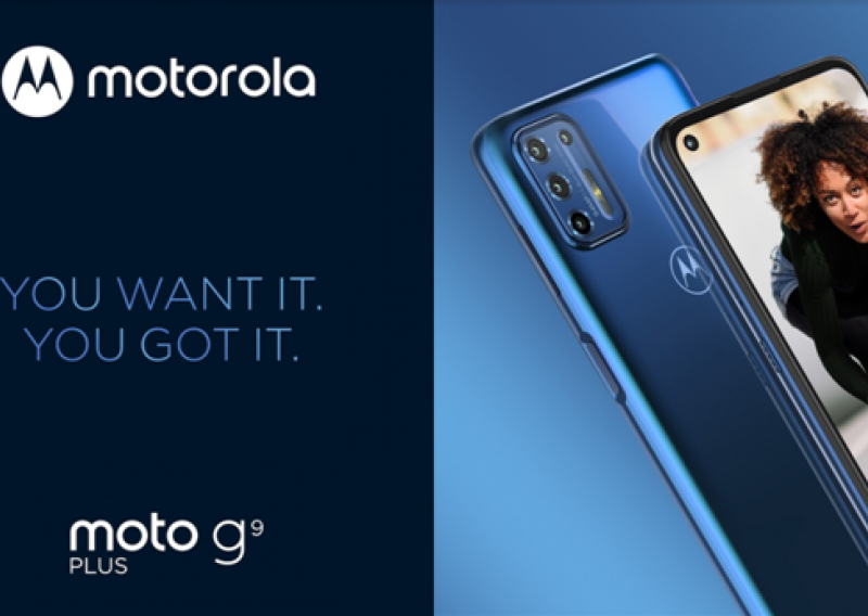 Motorola moto g9 plus - potpuno nova razina iskustva korištenja telefona