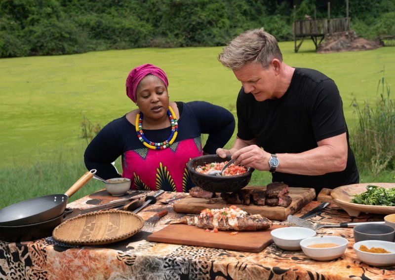 Epska kulinarska pustolovina u novim epizodama serijala “Gordon Ramsey: Neistražene kuhinje”