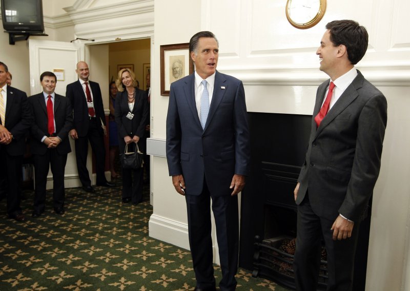 Romney se izblamirao i razbjesnio Britance