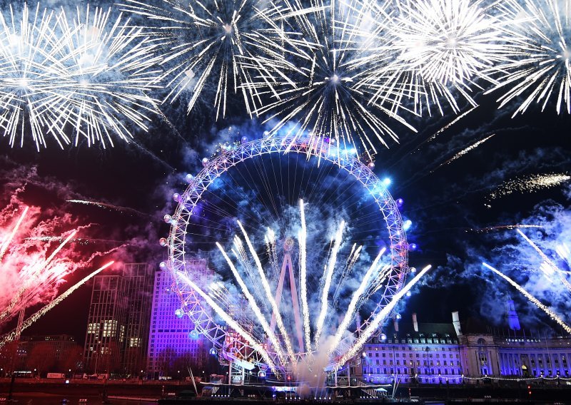 London otkazao novogodišnji vatromet zbog pandemije