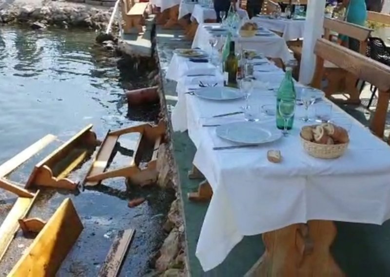 Smojina scena u malenoj Marini: Dožupan, načelnik i direktor sjeli na službeni ručak i upali u more!
