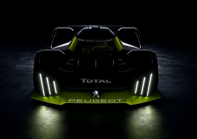 Peugeot i Total razvijaju hiperautomobil za Le Mans: Novi pravilnik definira novu kategoriju trkaćih automobila