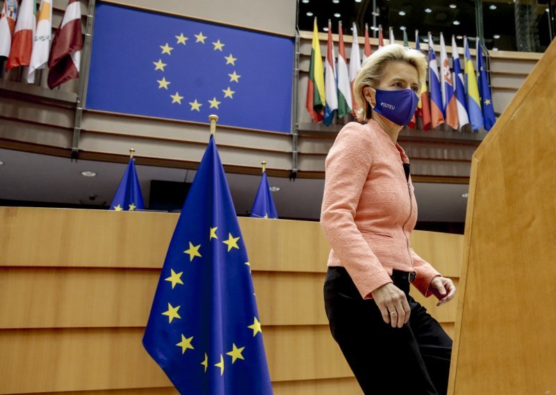 Europska komisija kreće u golemo zaduživanje za pomoć državama članicama