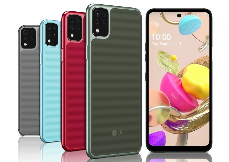 Stigli su novi smartfoni iz LG-ja: Pogledajte tri nova uređaja iz K serije