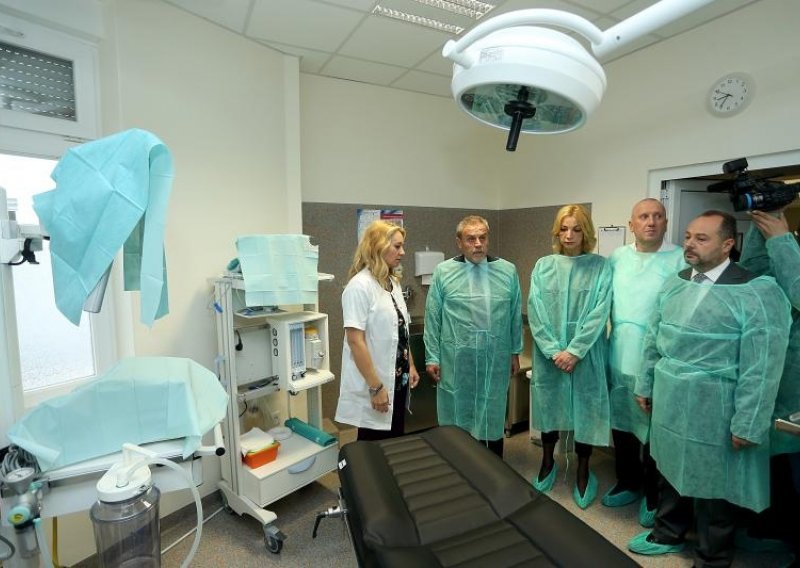 Dječja bolnica na Srebrnjaku dobila nasuvremeniju kirurgiju