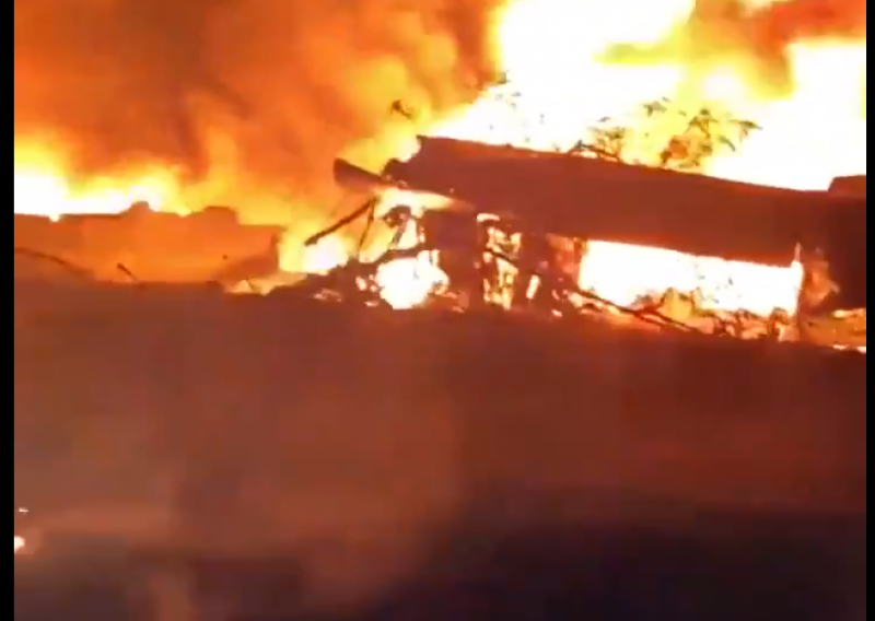 Ukrajina: U padu zrakoplova najmanje 22 mrtvih