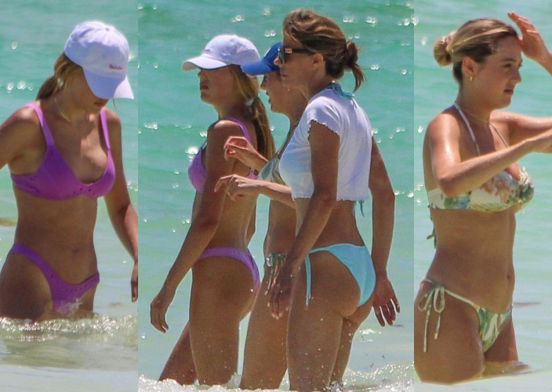 Kćeri uspjela ostaviti u drugom planu: Supruga Sylvestera Stallonea zablistala u bikiniju