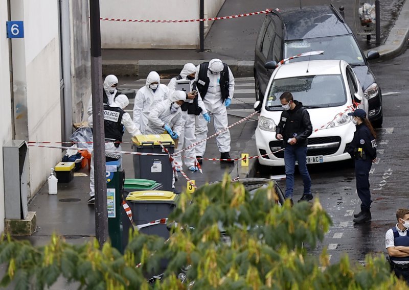 Napadač koji je ozlijedio dvoje ljudi u Parizu otkrio: Cilj napada bio je Charlie Hebdo